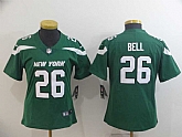 Women Nike Jets 26 Le'Veon Bell Green New 2019 Vapor Untouchable Limited Jersey,baseball caps,new era cap wholesale,wholesale hats